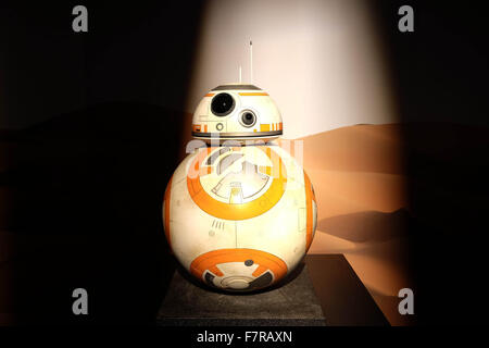 Lucca Comics & Games Festival 2015 mit: BB-8 wo: Lucca, Italien bei: 31. Oktober 2015 Stockfoto