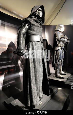 Lucca Comics & Games Festival 2015 Mitwirkende: Kylo Ren wo: Lucca, Italien bei: 31. Oktober 2015 Stockfoto