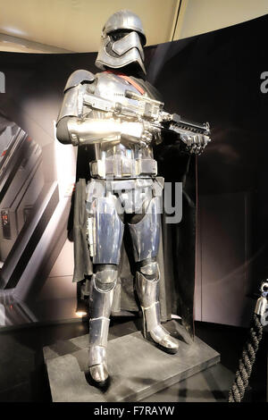 Lucca Comics & Games Festival 2015 Mitwirkende: Captain Phasma wo: Lucca, Italien bei: 31. Oktober 2015 Stockfoto