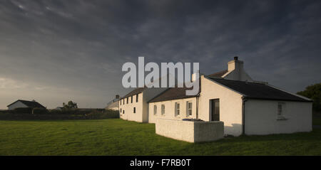 Das Dorf Kearney County Down. Der National Trust kaufte die Mehrheit des Dorfes im Jahr 1965, mit dem letzten Teil, vier Jahre später an das Vertrauen gegeben. Stockfoto