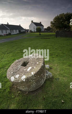 Das Dorf Kearney County Down. Der National Trust kaufte die Mehrheit des Dorfes im Jahr 1965, mit dem letzten Teil, vier Jahre später an das Vertrauen gegeben. Stockfoto