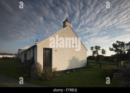 Das Dorf Kearney County Down. Der National Trust kaufte die Mehrheit des Dorfes im Jahr 1965, mit dem letzten Teil, vier Jahre später an das Vertrauen gegeben. Stockfoto