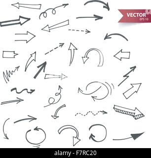 Pfeile Stock Vektor
