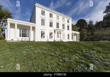 Greenway, Devon blickte. Stockfoto