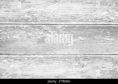 weiße Holz Textur oder alte Farbe Hintergrund Stockfoto