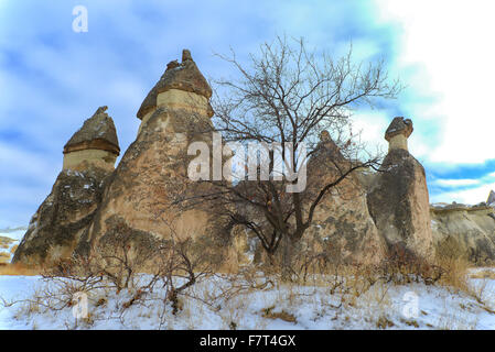 Pasabag (Mönche Valley) in Kappadokien, Türkei Stockfoto