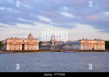 Royal Naval College in Greenwich, London, Vereinigtes Königreich Stockfoto