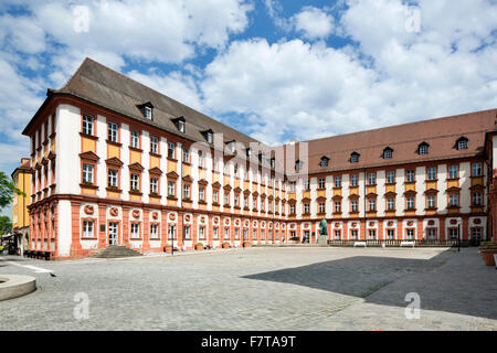 Alte Burg, jetzt das Finanzamt, Bayreuth, Upper Franconia, Bayern, Deutschland Stockfoto