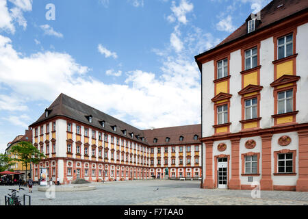 Alte Burg, jetzt das Finanzamt, Bayreuth, Upper Franconia, Bayern, Deutschland Stockfoto