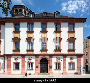 Alte Burg, jetzt das Finanzamt, Bayreuth, Upper Franconia, Bayern, Deutschland Stockfoto