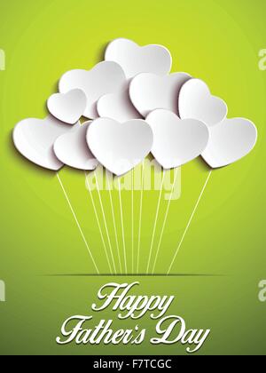 Vatertag Stock Vektor