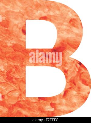 b-Land-Brief Stock Vektor