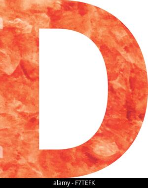 d Land Brief Stock Vektor