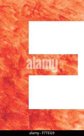 e-Land-Brief Stock Vektor