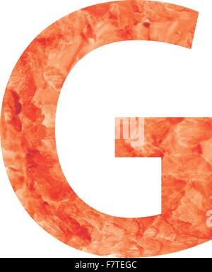 g-Land-Brief Stock Vektor