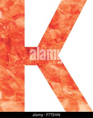 k-Land-Brief Stock Vektor