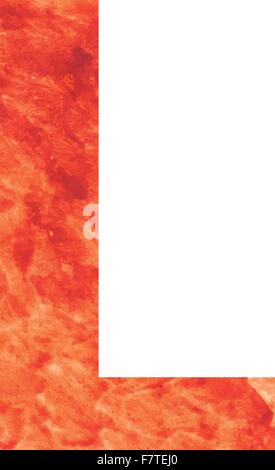 l Land Brief Stock Vektor