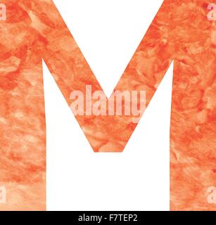 m Land Brief Stock Vektor