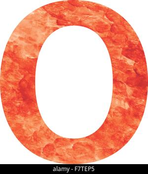 o Land Brief Stock Vektor