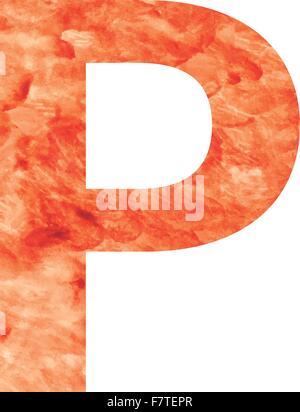 p-Land-Brief Stock Vektor