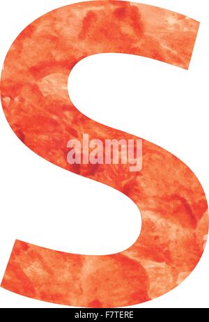 s Land Brief Stock Vektor