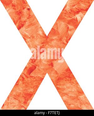 x Land Brief Stock Vektor