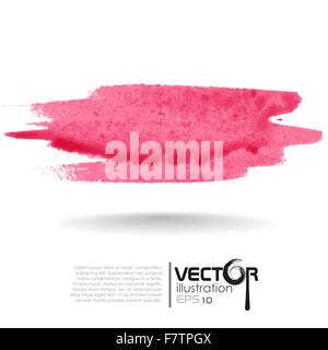 Abstrakte rosa unscharfen Hintergrund. Stock Vektor