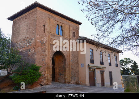 Puerta De La Justicia, Granada, Spanien Stockfoto