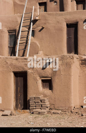 USA, New Mexico, Taos Pueblo Stockfoto