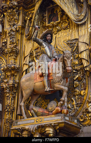 Innenraum der Catedral de Granada, Granada, Spanien Stockfoto