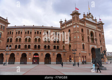 Plaza de Toros de Las Ventas, Madrid, Spanien Stockfoto