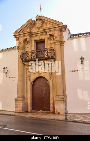 Plaza de Toros de Ronda, Ronda, Spanien Stockfoto