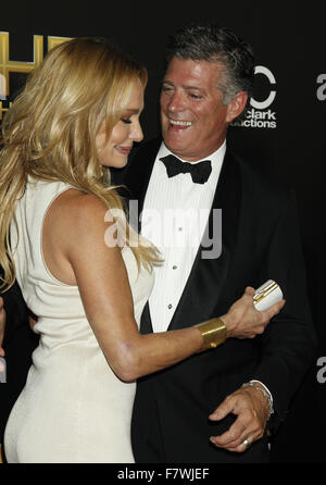 19th annual Hollywood Film Awards mit: Taylor Armstrong, John Bluher wo: Beverly Hills, Kalifornien, Vereinigte Staaten, wann: 2. November 2015 Stockfoto