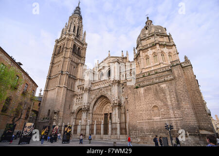 Primas Catedral de Santa Maria, Toledo, Spanien Stockfoto