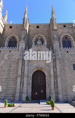 Monasterio de San Juan de Los Reyes, Toledo, Spanien Stockfoto