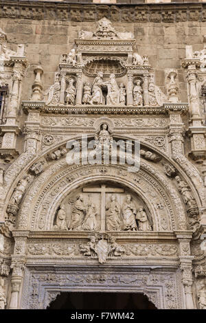 Museo de Santa Cruz, Toledo, Spanien Stockfoto