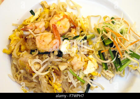 Gekochte Speisen im Restaurant, Chiang Mai, Thailand Stockfoto