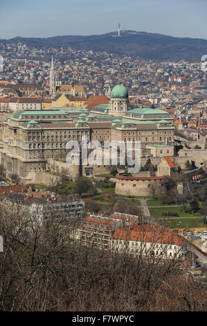 Ungarische Nationalgalerie, Budapest, Ungarn Stockfoto