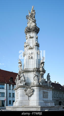 Dreifaltigkeitssäule Budapest Stockfoto