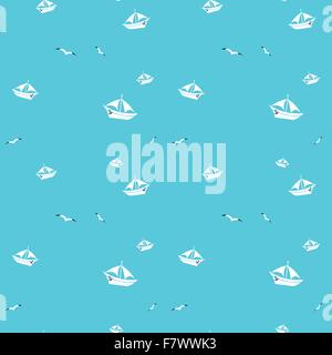 nahtlose Muster Stock Vektor