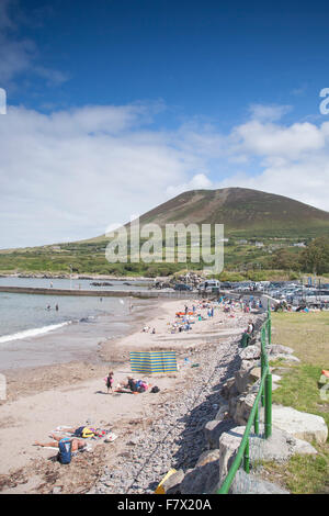 Kells Bay Strand am Ring of Kerry; Irland Stockfoto