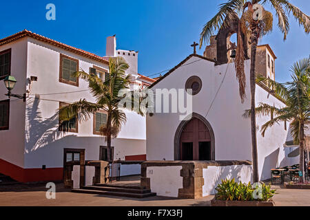 Corpo Santo Kapelle Funchal Madeira Portugal Stockfoto