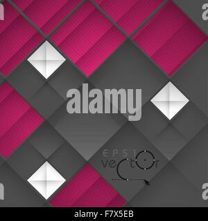 Abstrakte geometrische Muster Stock Vektor