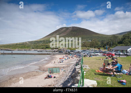 Kells Bay Strand am Ring of Kerry; Irland Stockfoto