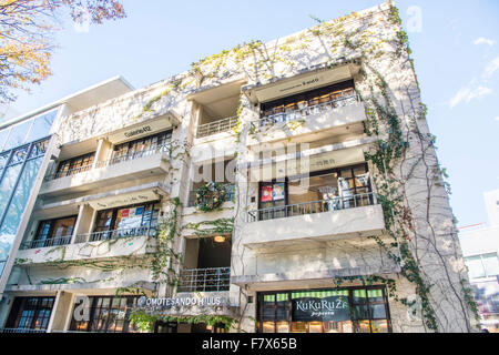 Dojunkan, Omotesando Hills, Shibuya-Ku, Tokyo, Japan Stockfoto