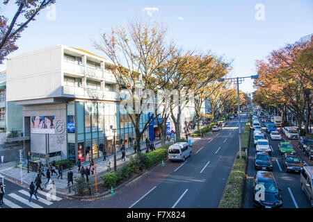 Omotesando Hills, Shibuya-Ku, Tokyo, Japan Stockfoto