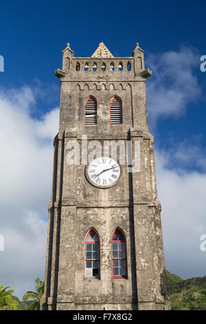 Sacred Heart Church, Levuka (UNESCO Weltkulturerbe), Ovalau, Fidschi Stockfoto