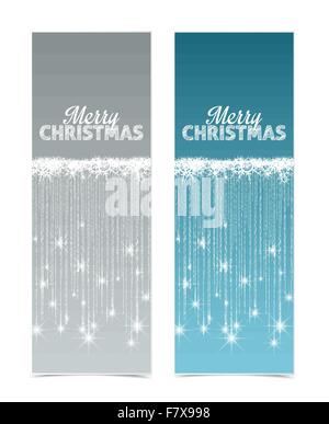 Weihnachts-Banner Stock Vektor