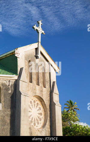 Kirche des Heiligsten Erlösers, Levuka (UNESCO-Weltkulturerbe), Ovalau, Fidschi Stockfoto