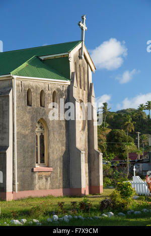 Kirche des Heiligsten Erlösers, Levuka (UNESCO-Weltkulturerbe), Ovalau, Fidschi Stockfoto